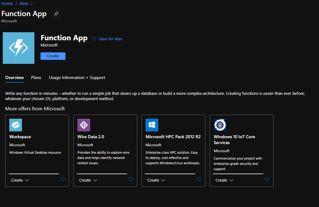 AzureNewFuntionApp